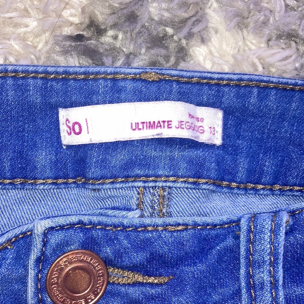 Low Rise Jeans - Picture 2 of 2